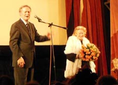 Юбилей В.А. Ефремовой в ЦДРИ (08.12.14)