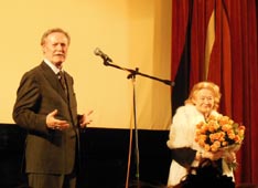 Юбилей В.А. Ефремовой в ЦДРИ (08.12.14)