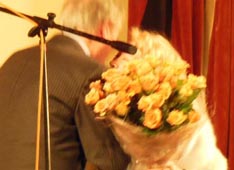 Юбилей В.А. Ефремовой в ЦДРИ (08.12.14)