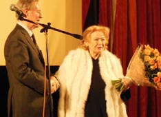 Юбилей В.А. Ефремовой в ЦДРИ (08.12.14)